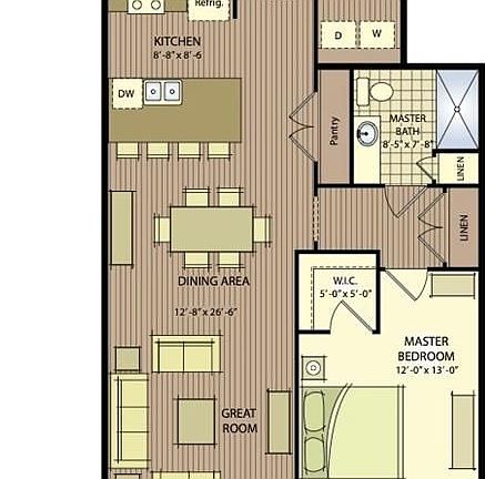 3rd image of 1 Dunnwood Green Ln #129