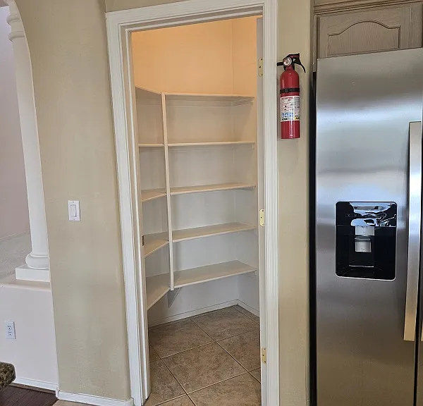 Walk-in pantry
