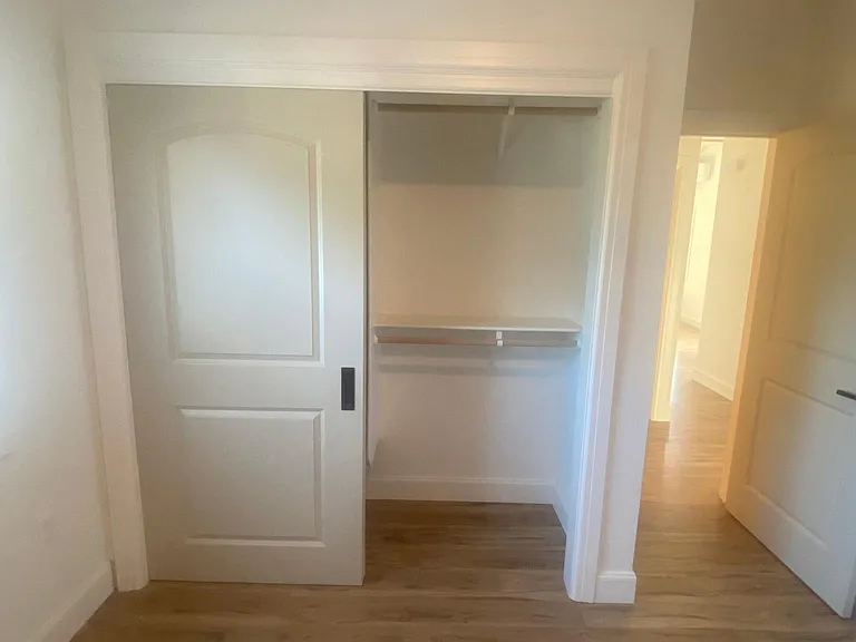 Bedroom two closet