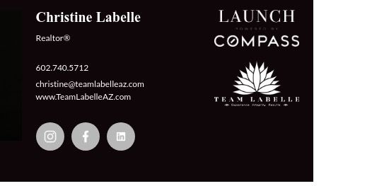 Launch Powered by Compass