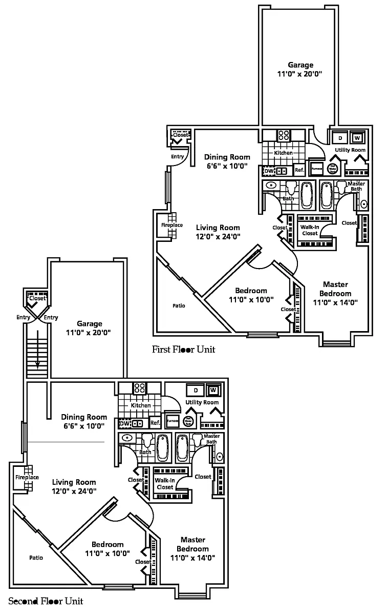 Floor plan Dorchester