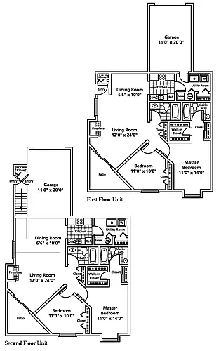 Floor plan Dorchester