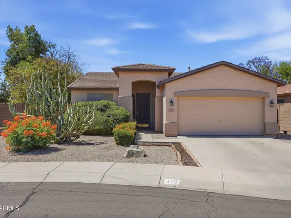 420 N ROGER Way, Chandler, AZ 85225