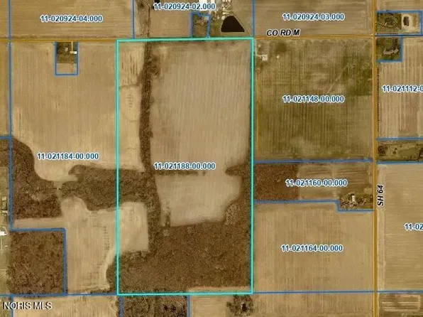 County Road M, Swanton, OH 43558
