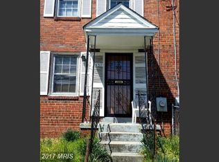 3437 25th St SE, Washington, DC 20020