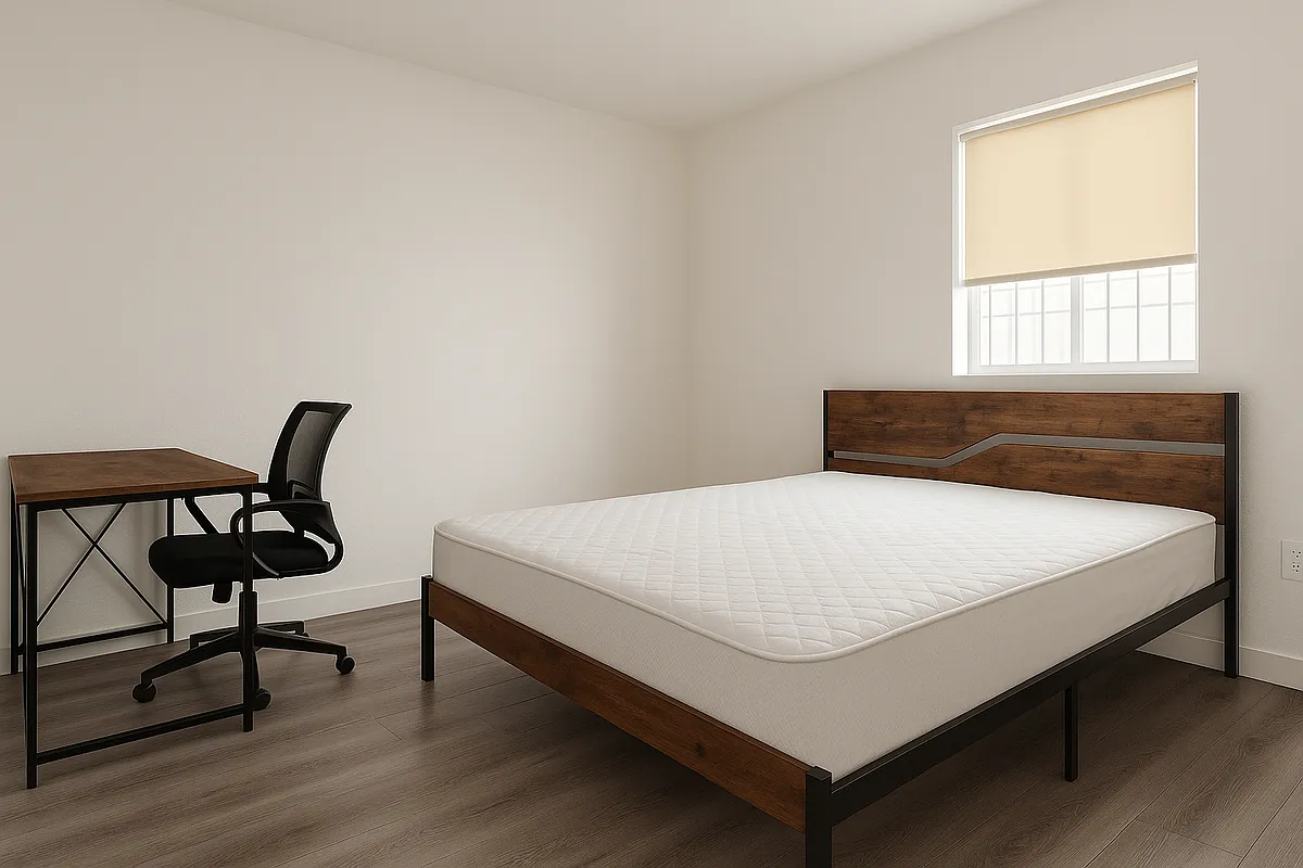 Floor plan 1331 W 36th St