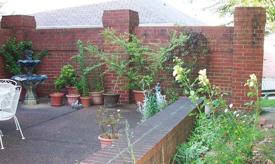 Privacy Wall View