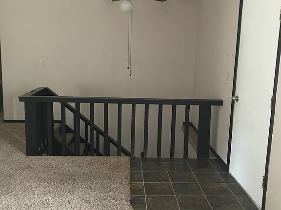 Living room with new flooring