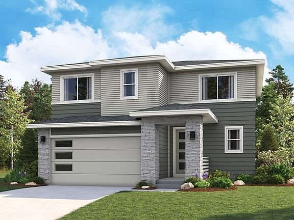 The Medway II Elevation B