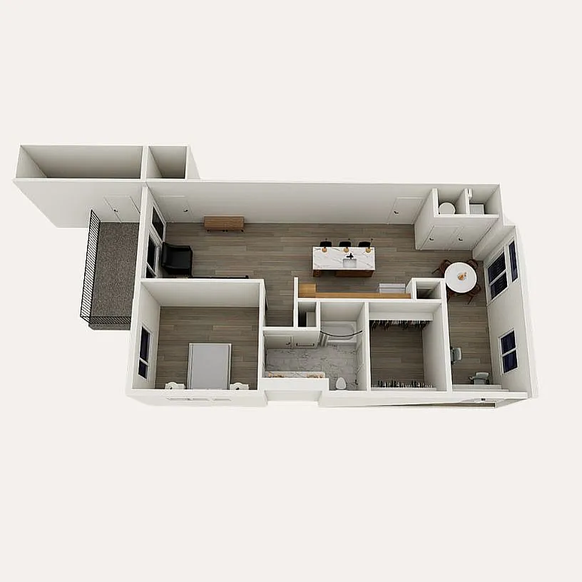 Floor plan A1a