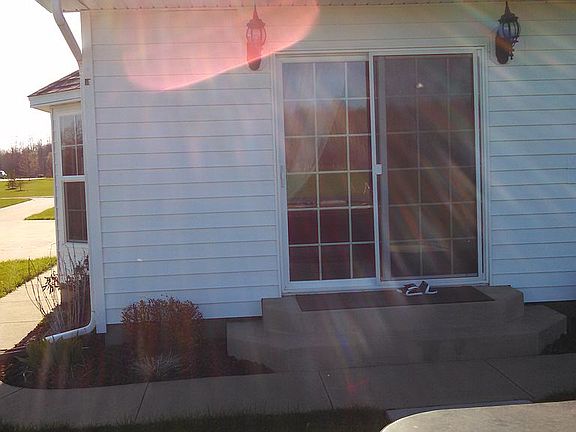 small patio off Great room