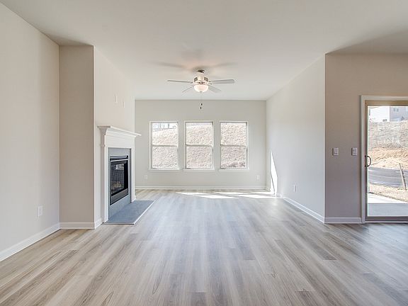 Gibson plan at Vistas at Towne Mill.