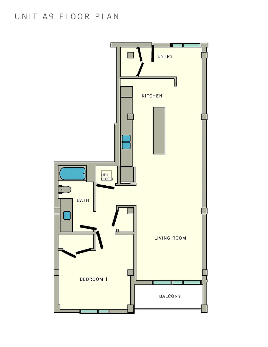 Floor plan A9