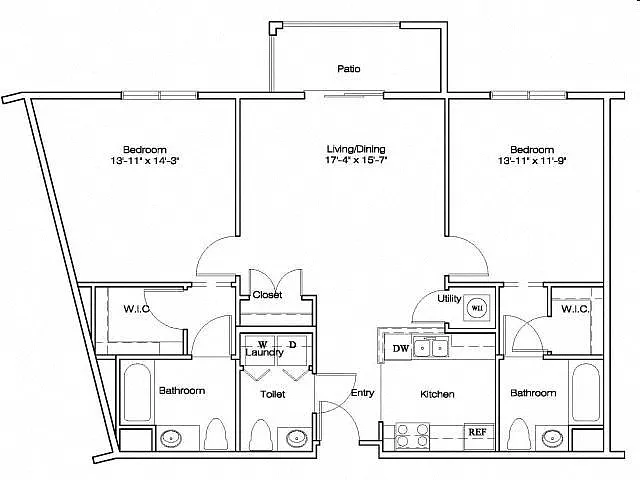 Floor plan The Suffolk