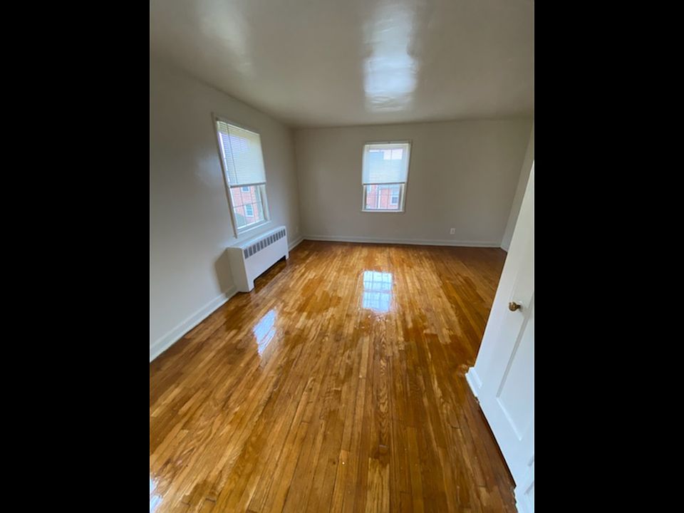 Gleaming Hardwood Floors