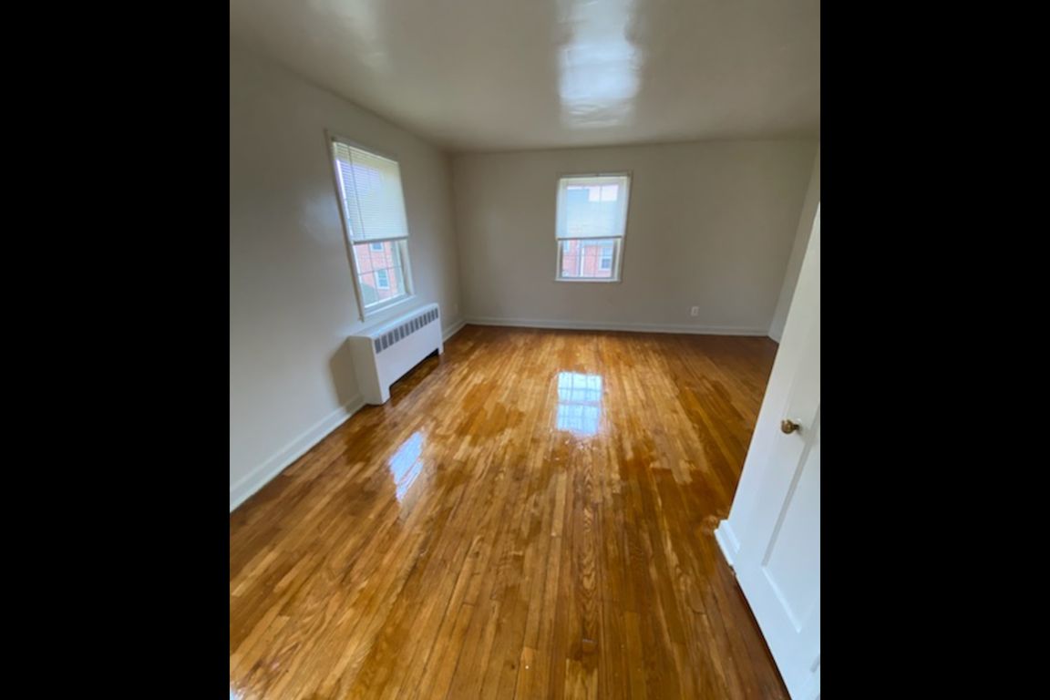 Gleaming Hardwood Floors