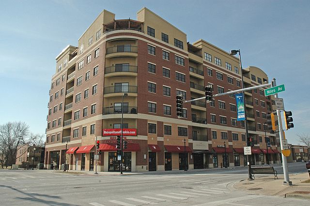 1st image of 4953 Oakton St Unit 302