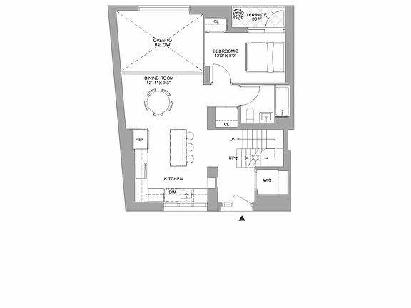 3rd image of 171 N 1st St #Townhouse 1