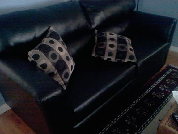 Leather Sofa