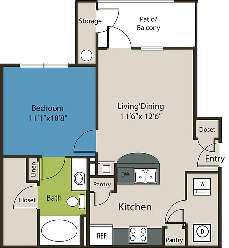 Floor plan A1
