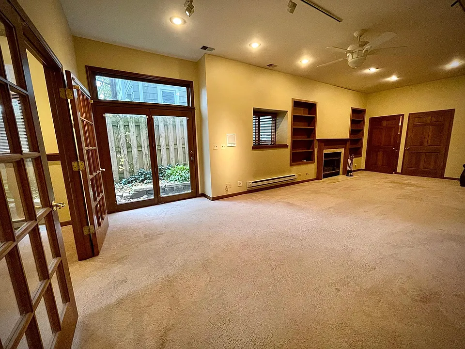 OUTSIDE DOR & PART OF GREAT ROOM