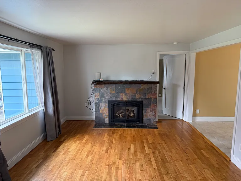 gas fireplace