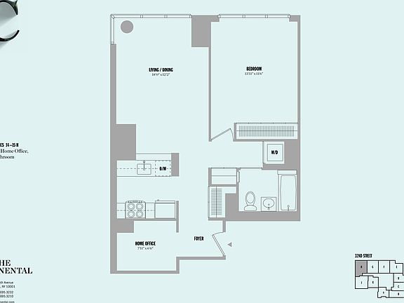 2nd image of 885 6th Ave APT 15H