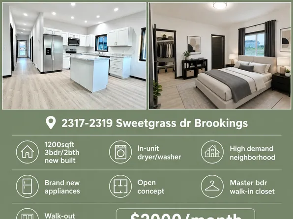 2319 Sweetgrass Dr, Brookings, SD 57006