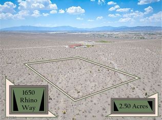 1650 E Rhino Way, Pahrump, NV 89060