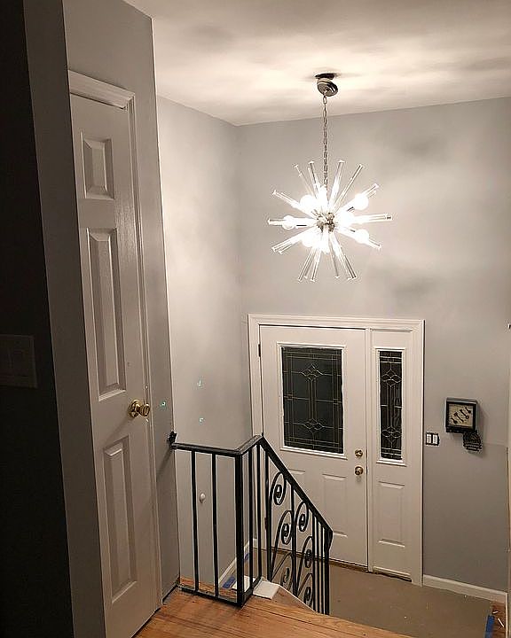 Entry to main unit