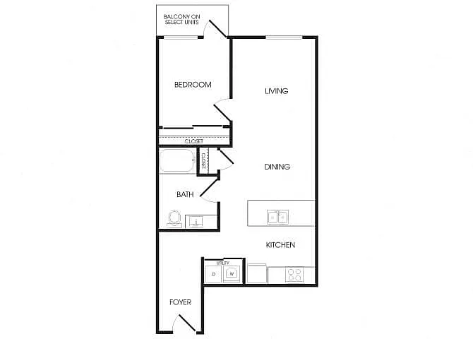 Floor plan A27