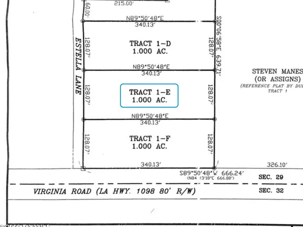 Tr1 E Estella Ln, Church Pt, LA 70525