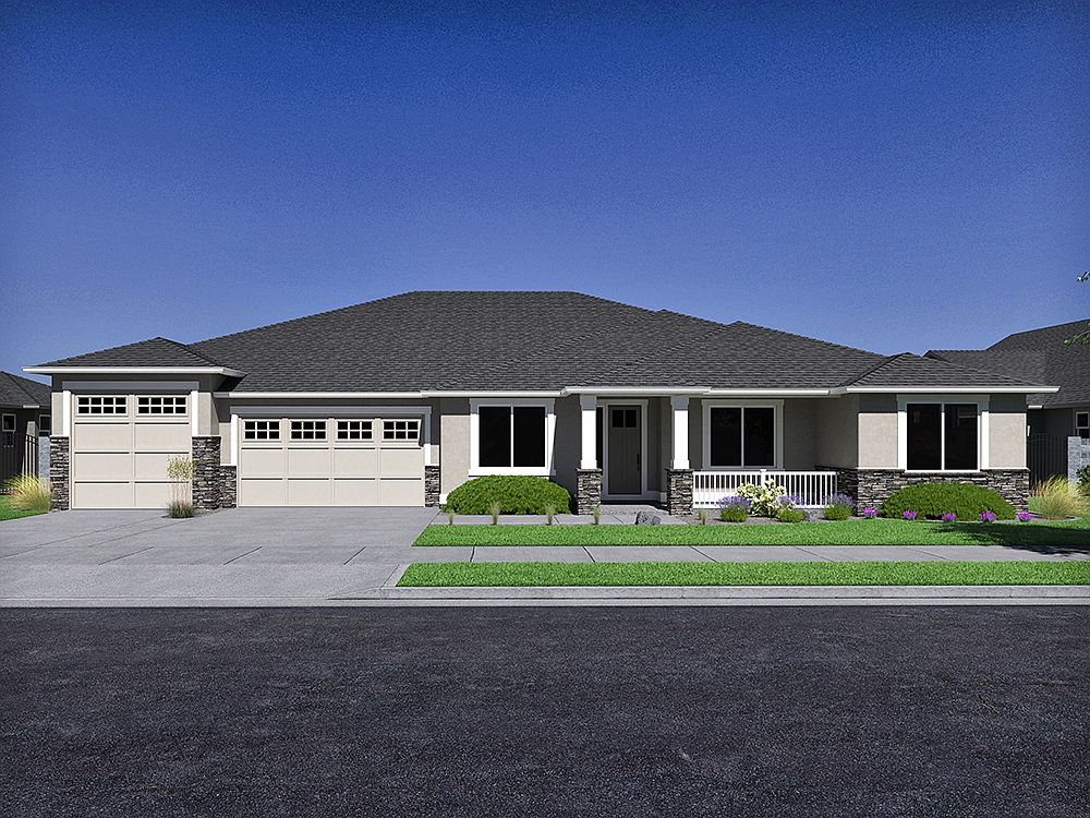 The Brennan Westcliffe Heights Plan, Westcliffe Heights, Richland, WA