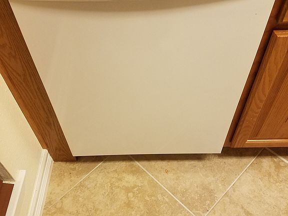 new dishwasher