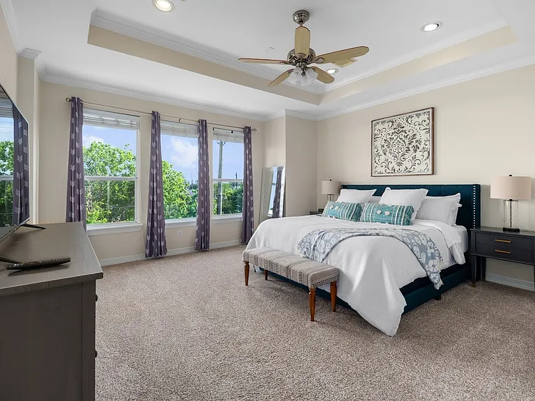 Large master bedroom