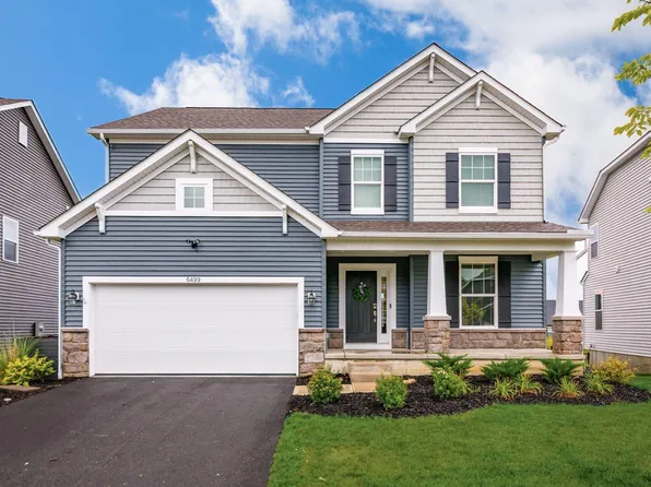 6499 White Star Dr, Powell, OH 43065