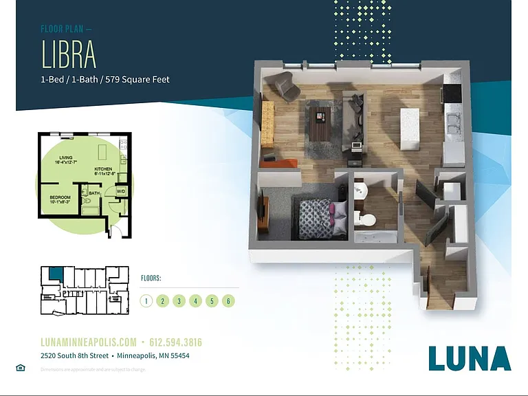 Luna Apartments — Photo 73