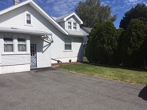rear with parking area