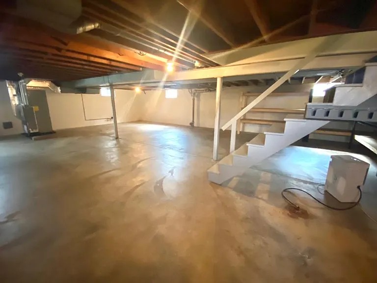 Spacious Lower Level