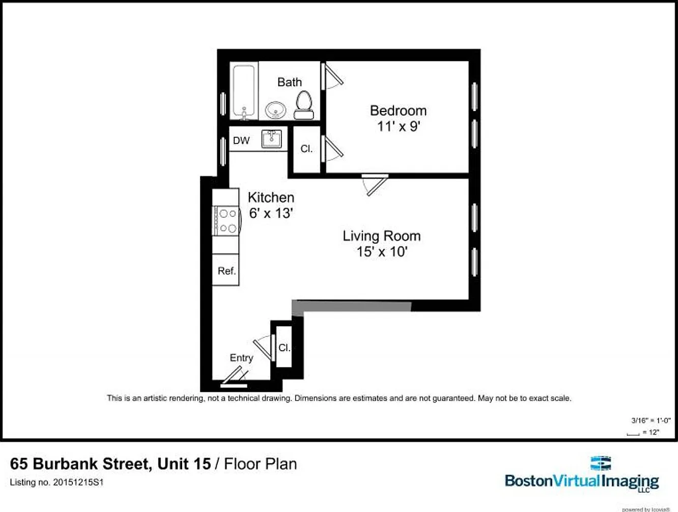 Great 1 Bedroom Available 09/01/26 — Photo 2