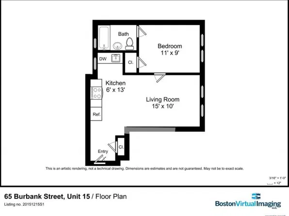65 Burbank St, Boston, MA