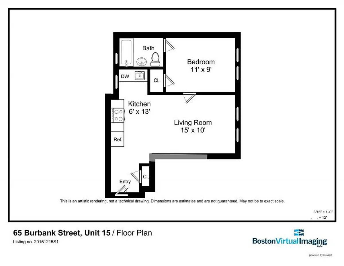 Building Photo - 20 Burbank St #14