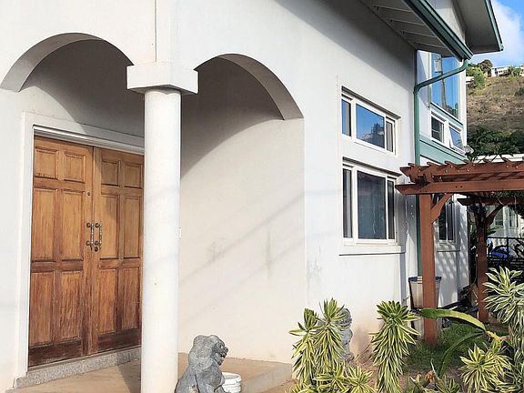 Front entrance