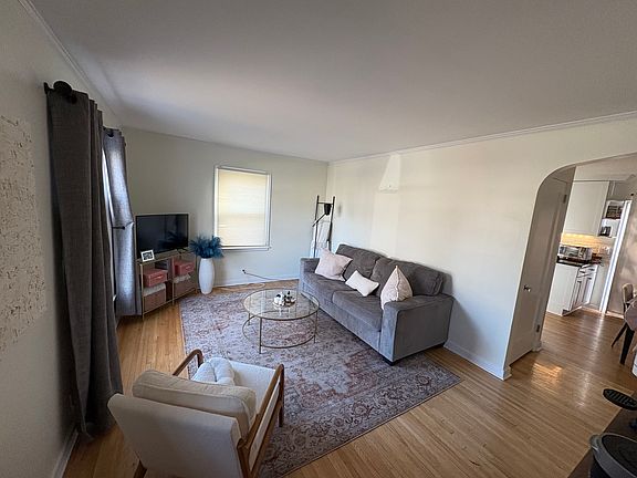 Sunny main floor living room