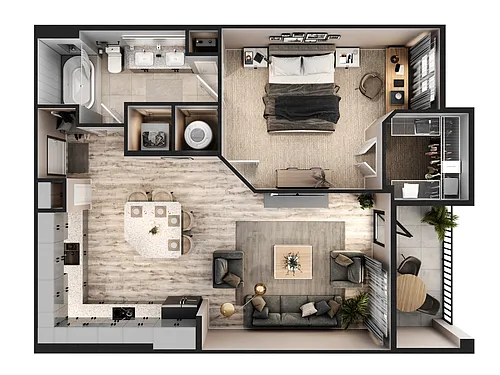 Floor plan A3