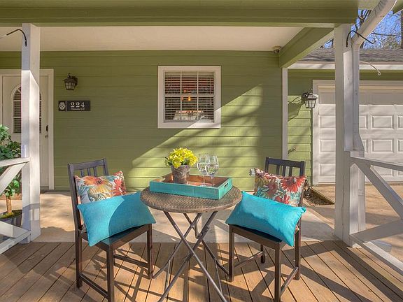 Enjoy your morning coffee while watching the world go by!