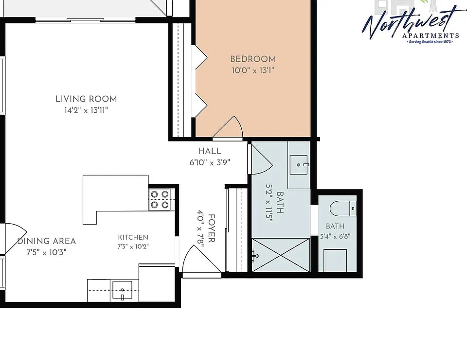 9100 Roosevelt Apartments