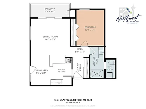 Floor plan 201