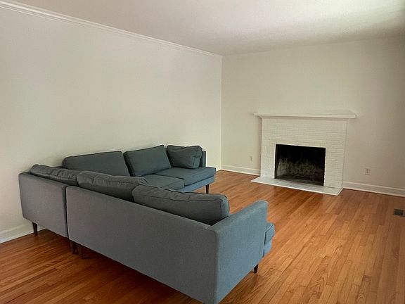 Living Room (11'6" x 19'6") - Joybird sectional sofa included if needed.
