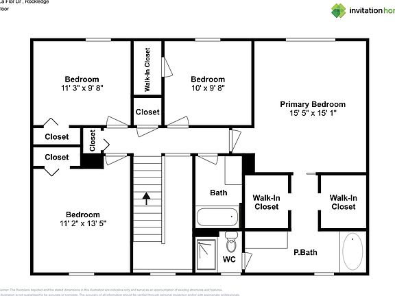 3rd image of 3868 La Flor Dr